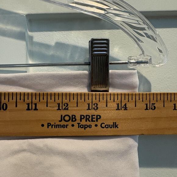 J.McLaughlin Shorts Womens 6 White Bermuda Pull On Stretch Back Pockets Comfort - Picture 7 of 11